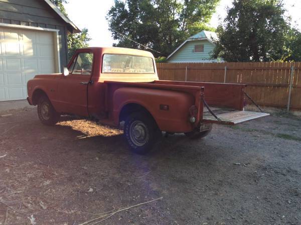 1969 Chevrolet C-10 Step side