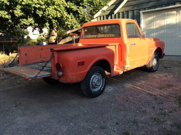 1969 Chevrolet C-10 Step side