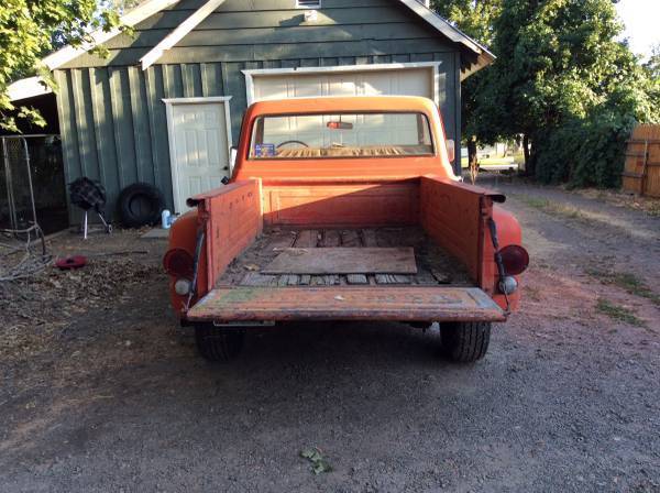 1969 Chevrolet C-10 Step side