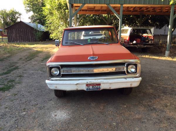 1969 Chevrolet C-10 Step side