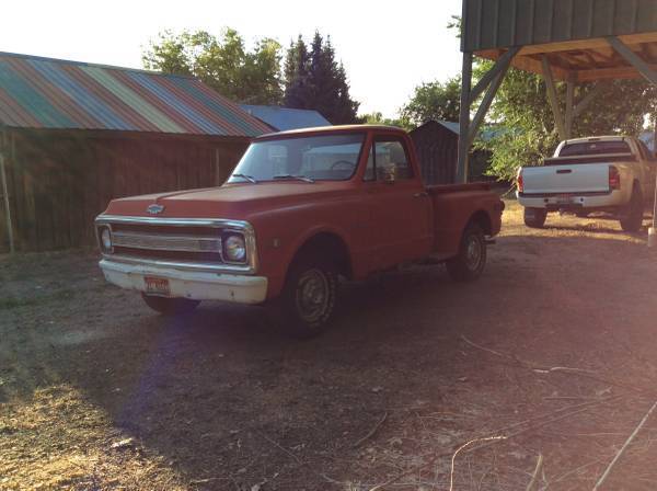 1969 Chevrolet C-10 Step side