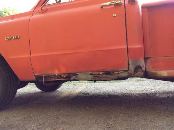 1969 Chevrolet C-10 Step side