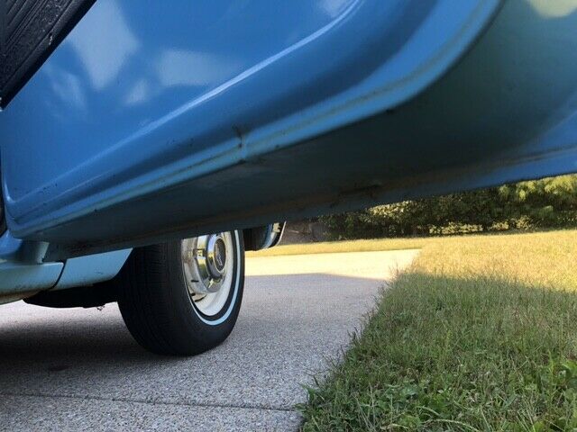 1969 Blue Chevrolet C-10 Standard Cab Pickup
