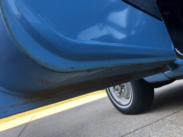 1969 Blue Chevrolet C-10 Standard Cab Pickup