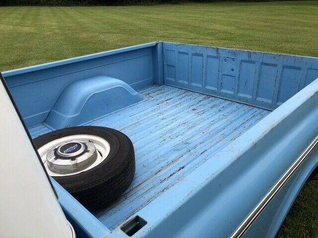 1969 Blue Chevrolet C-10 Standard Cab Pickup