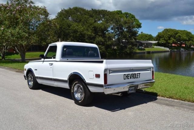1969 White Chevrolet C-10