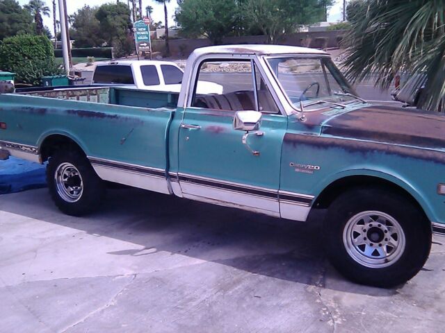 1969 Green Chevrolet Other Pickups Standard Cab Pickup