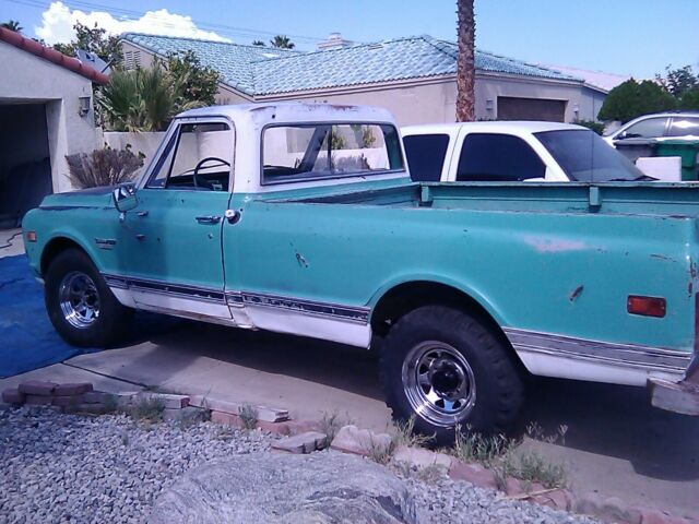 1969 Green Chevrolet Other Pickups Standard Cab Pickup