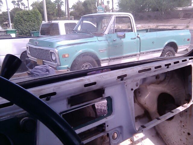 1969 Green Chevrolet Other Pickups Standard Cab Pickup