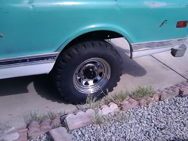 1969 Green Chevrolet Other Pickups Standard Cab Pickup