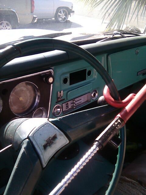 1969 Green Chevrolet Other Pickups Standard Cab Pickup