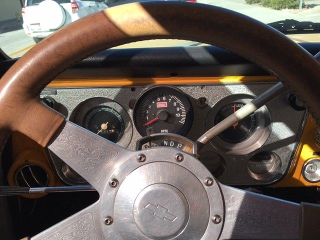 1969 Yellow Chevrolet Other Pickups Standard Cab Pickup