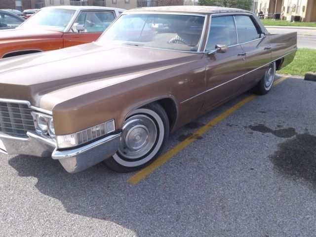 1969 Cadillac DeVille Sedan