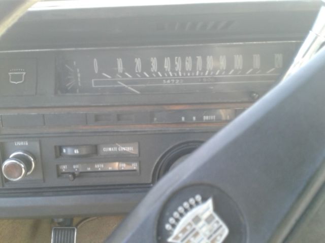 1969 Cadillac DeVille Sedan