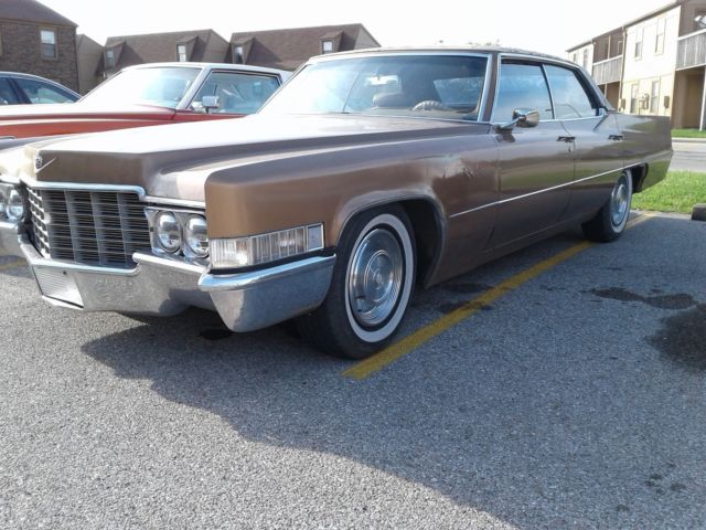 1969 Cadillac DeVille Sedan