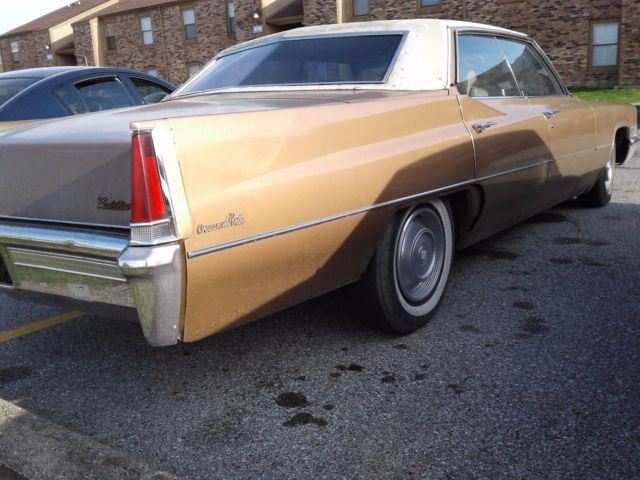 1969 Cadillac DeVille Sedan