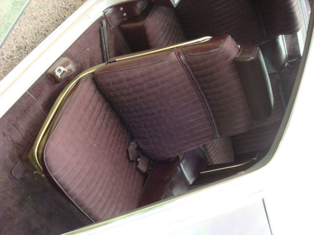 1969 Silver Cadillac Eldorado Coupe