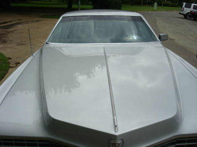 1969 Silver Cadillac Eldorado Coupe