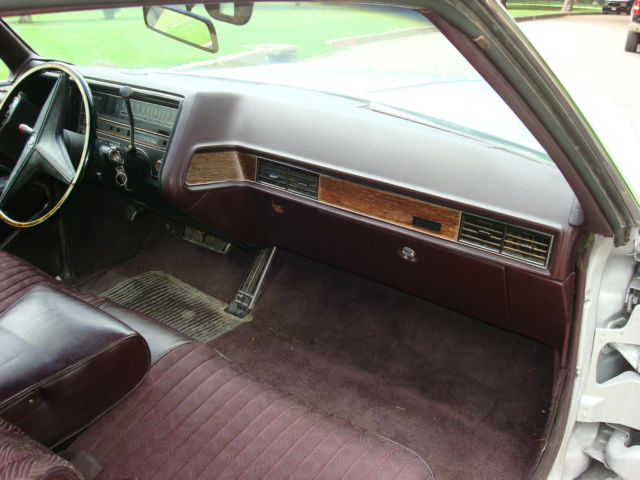 1969 Silver Cadillac Eldorado Coupe