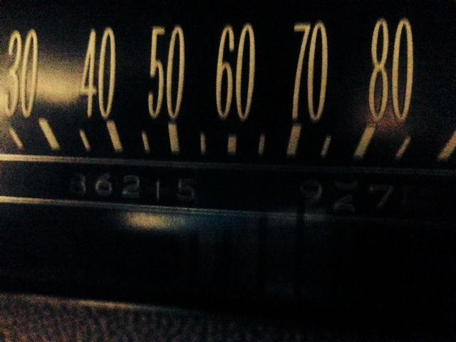 1969 Silver Cadillac Eldorado Coupe