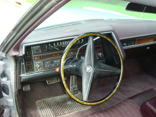1969 Silver Cadillac Eldorado Coupe