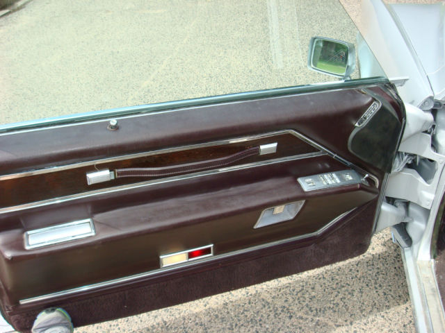 1969 Silver Cadillac Eldorado Coupe