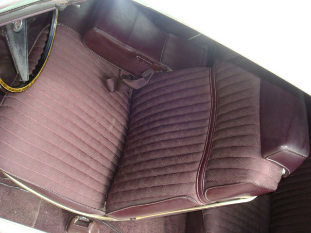 1969 Silver Cadillac Eldorado Coupe