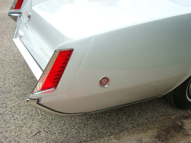 1969 Silver Cadillac Eldorado Coupe