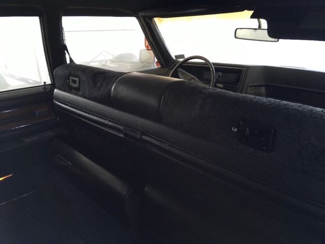 1969 Gray Cadillac Fleetwood Limousine