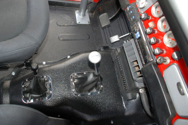 1969 Red Toyota Land Cruiser