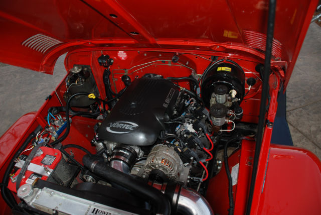 1969 Red Toyota Land Cruiser