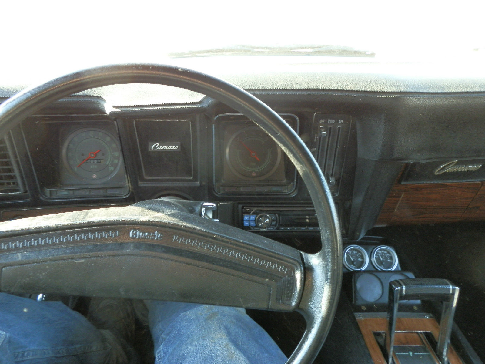 1969 Black(Yellow original) Chevrolet Camaro Coupe