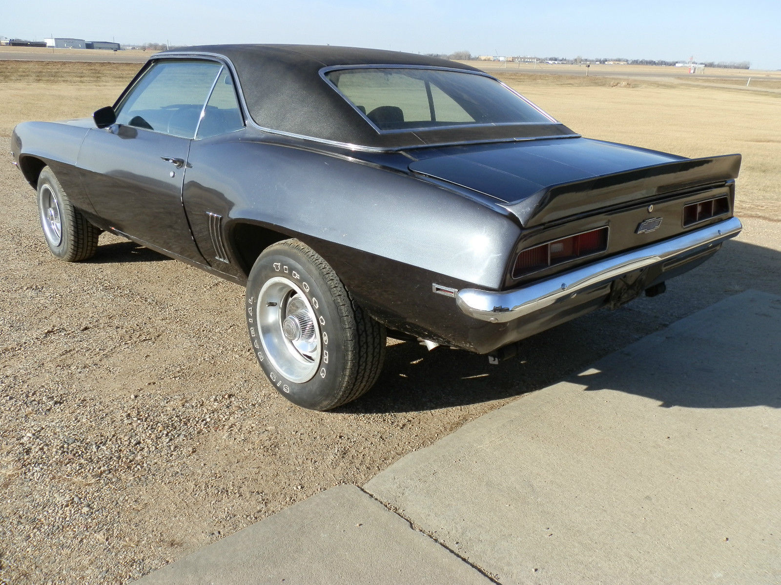 1969 Black(Yellow original) Chevrolet Camaro Coupe