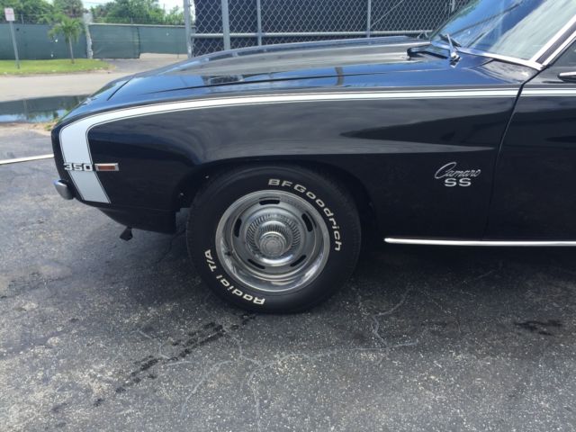 1969 Black Chevrolet Camaro Coupe