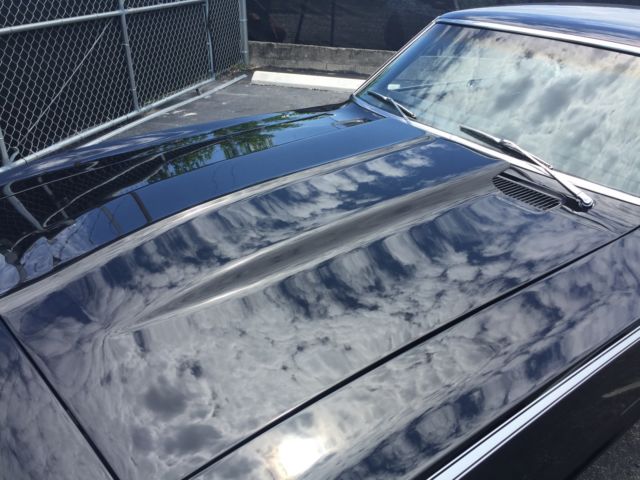 1969 Black Chevrolet Camaro Coupe