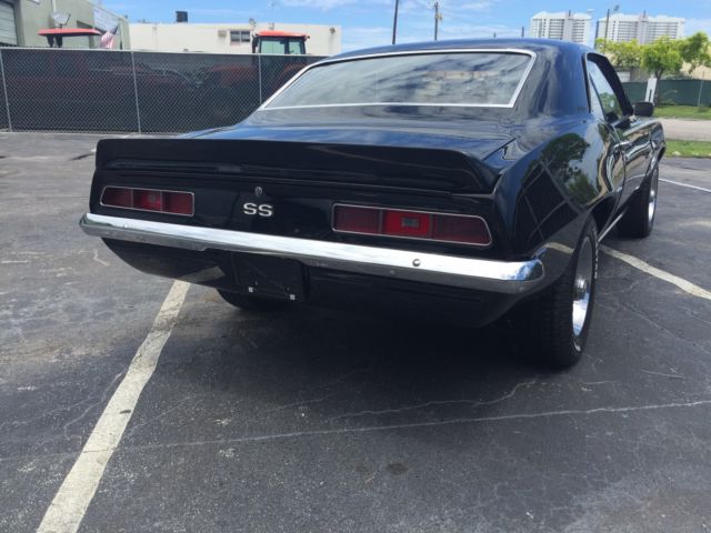 1969 Black Chevrolet Camaro Coupe