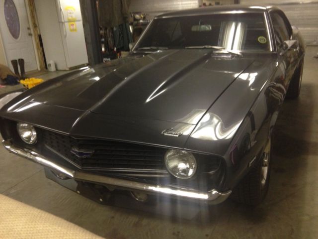1969 Gray Chevrolet Camaro Coupe