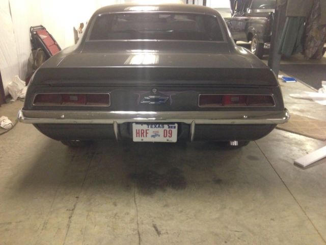 1969 Gray Chevrolet Camaro Coupe