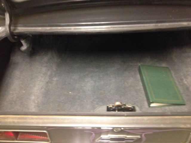 1969 Gray Chevrolet Camaro Coupe