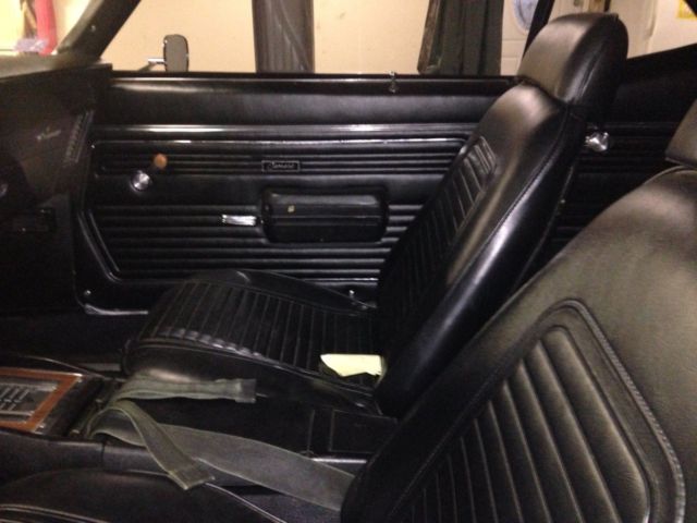 1969 Gray Chevrolet Camaro Coupe