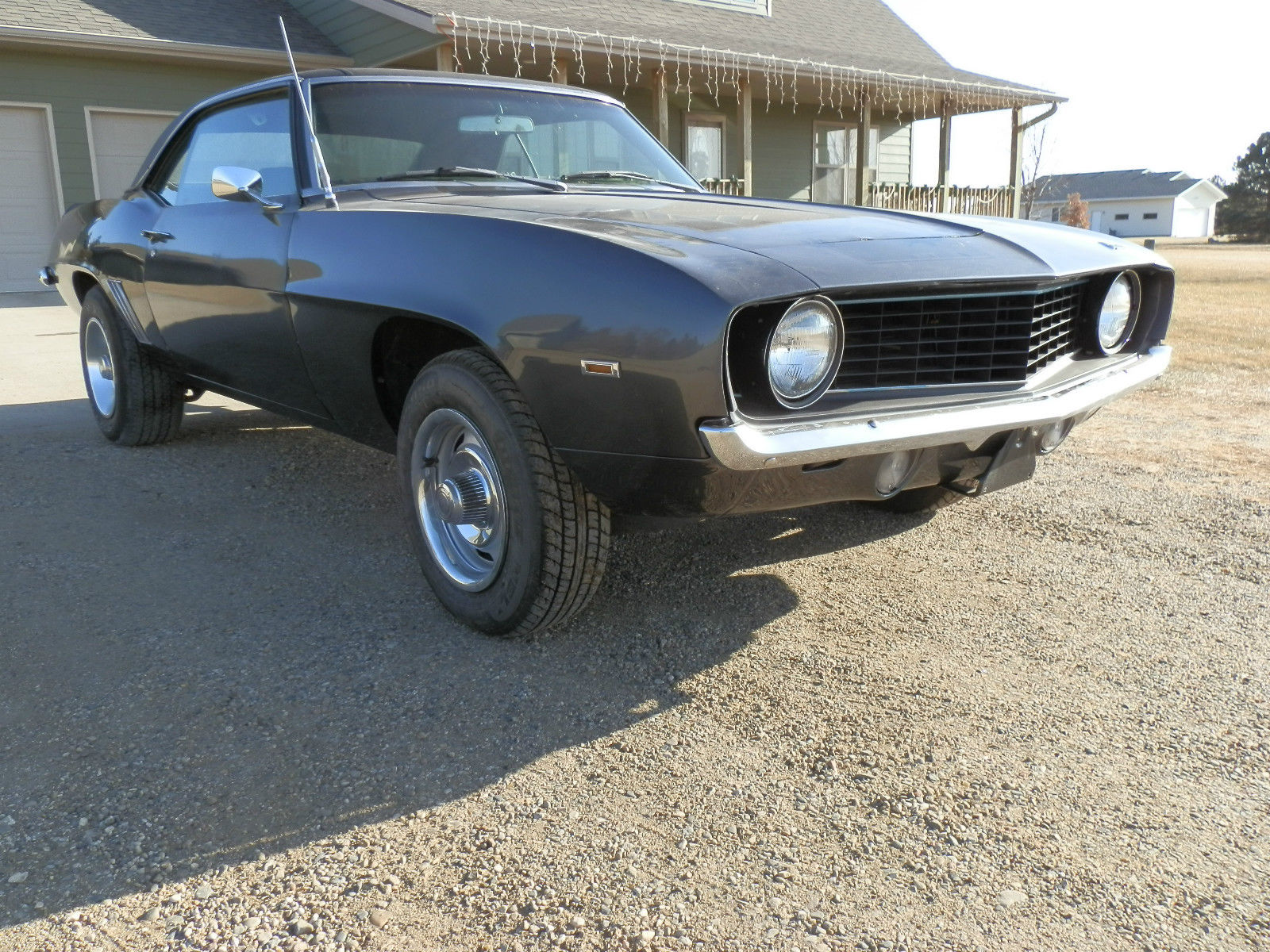 1969 Black(Yellow original) Chevrolet Camaro Coupe