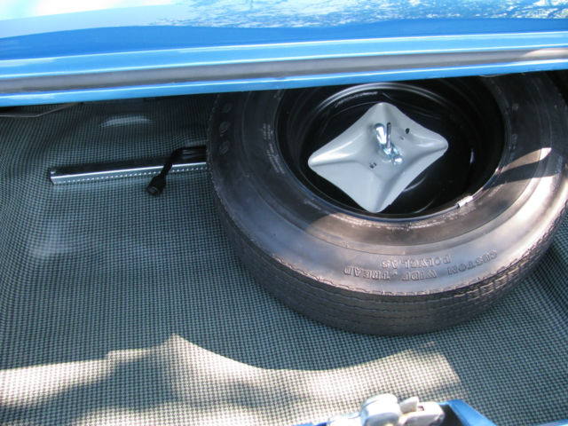 1969 Yellow Chevrolet Camaro Coupe