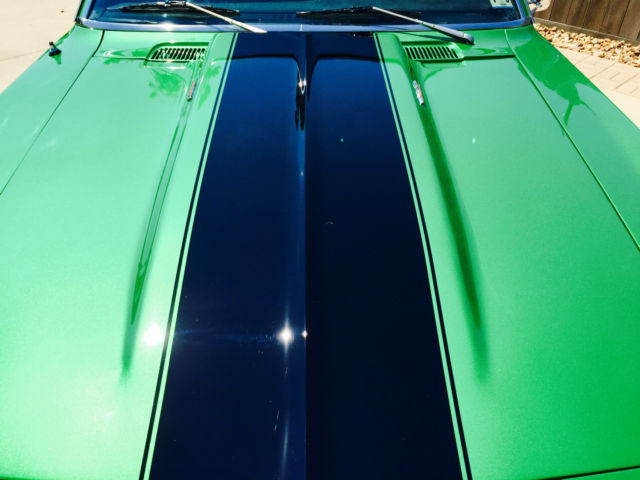 1969 Green Chevrolet Camaro Coupe