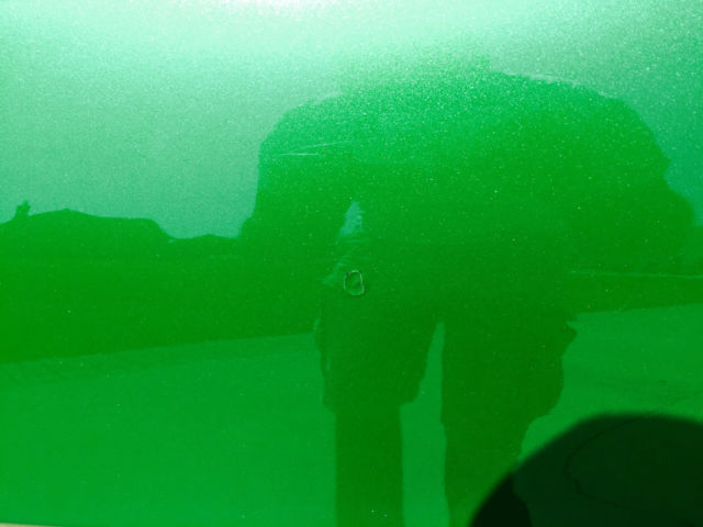 1969 Green Chevrolet Camaro Coupe