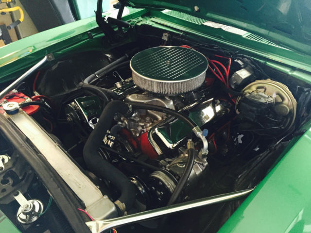 1969 Green Chevrolet Camaro Coupe