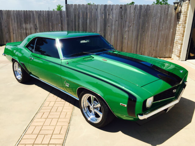 1969 Green Chevrolet Camaro Coupe