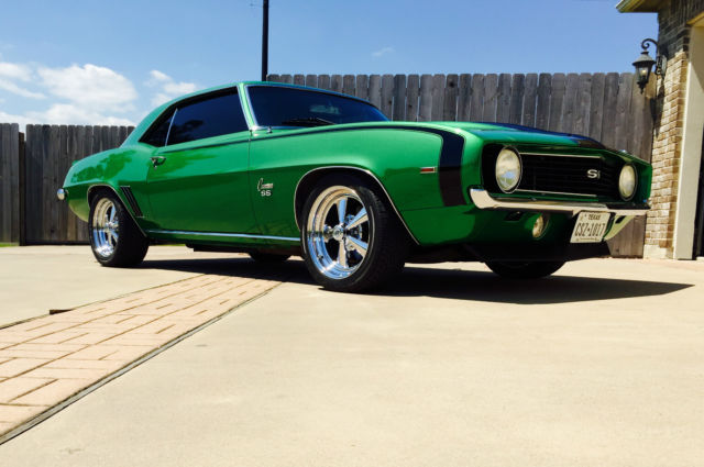1969 Green Chevrolet Camaro Coupe
