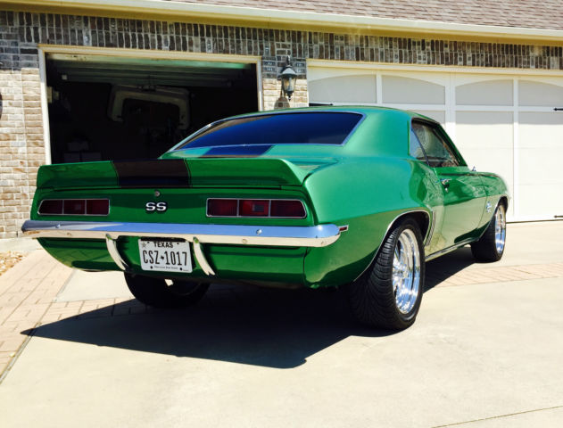 1969 Green Chevrolet Camaro Coupe