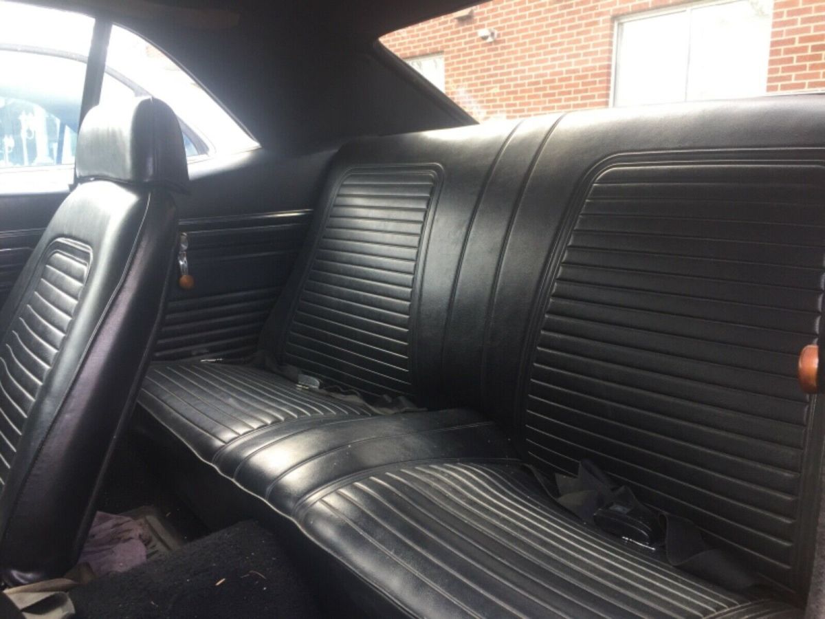 1969 Gold Chevrolet Camaro Coupe