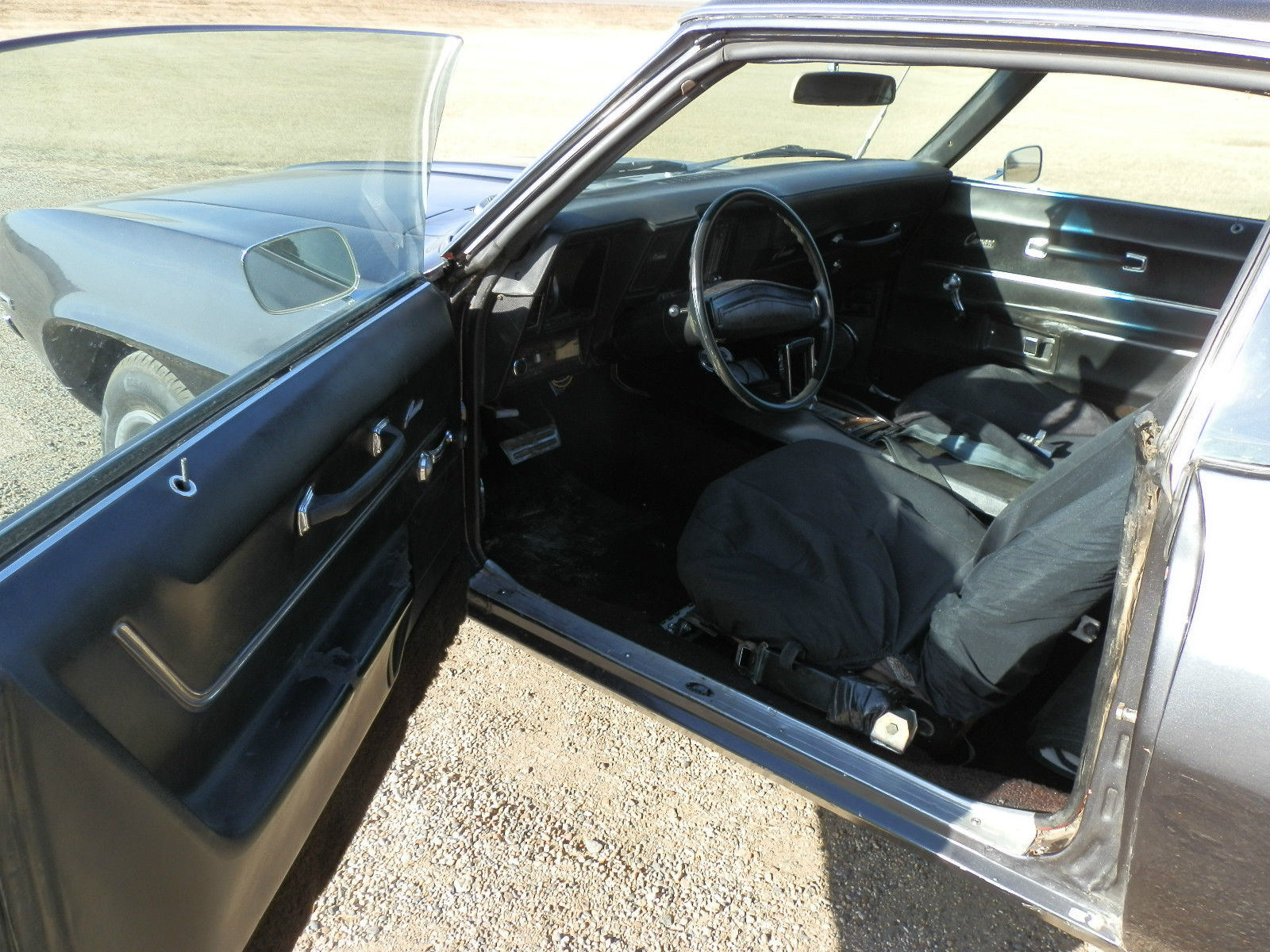 1969 Black(Yellow original) Chevrolet Camaro Coupe
